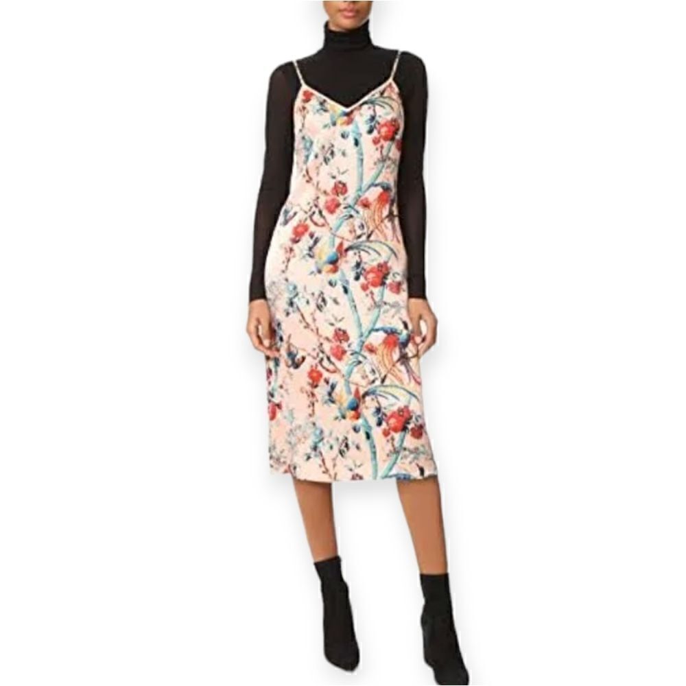 Club Monaco 100% silk cami dress, 4